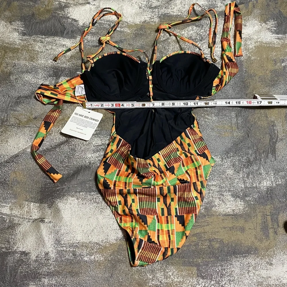 ASHANTI SWIMWEAR Akosua One Piece - Picture 8 of 10